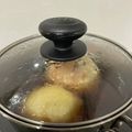 そらららー's cooksnap of when they made 桃のコンポート.