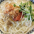 ☆hikonyan☆'s cooksnap of when they made 簡単さっぱり♡冷し白だし梅胡麻そうめん♪.