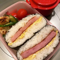 アリエちゃん's cooksnap of when they made 我が家の定番！スパムのおにぎらず.
