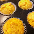 ⭐あっこ⭐'s cooksnap of when they made HMで超簡単☆かぼちゃマフィン♡.