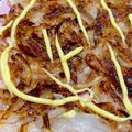 kkyunn☆'s cooksnap of when they made 玉ねぎ焼き.