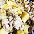 no1642's cooksnap of when they made 新じゃがと豚肉の甘辛炒め.