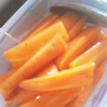マメ山マメ太's cooksnap of when they made 人参のグラッセ☆簡単☆レンジ.