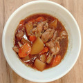 neko＊and…'s cooksnap of when they made 大根と鶏モモ肉の煮物★炊飯器で！.