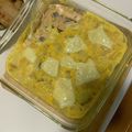 犬飼ってる's cooksnap of when they made 山芋とろろ明太のオーブン焼き.