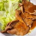 ふうたんぽ's cooksnap of when they made 豚の生姜焼き.