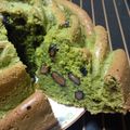 BasalJAKC's cooksnap of when they made 炊飯器抹茶ケーキinあずき♪.