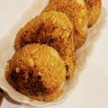 黒ひつじ亭's cooksnap of when they made 余ったご飯で作る美味しい！！焼きおにぎり.