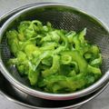 vivianj's cooksnap of when they made 【下処理】ゴーヤの苦味取り.