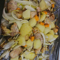 ぽちゃん's cooksnap of when they made ウチの村井さんちのぎゅうぎゅう焼き.