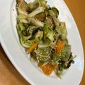 maezuchu's cooksnap of when they made もむだけ浅漬け.