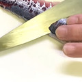 ♡マッキークッキング's cooksnap of when they made 旬のアジは握り寿司！.