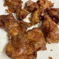 シャグママ's cooksnap of when they made 鳥の唐揚げ　エアーフライヤー.