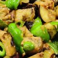 ケンコウママ's cooksnap of when they made 茄子とピーマンのみそ炒め.