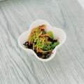 あやちん０８１６'s cooksnap of when they made ピーマンと人参の塩昆布炒め.