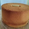 サカもん★'s cooksnap of when they made プレーンシフォンケーキ.