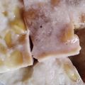 こみく's cooksnap of when they made 簡単♡フルーツ入り牛乳寒天♡.
