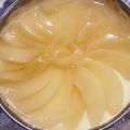 かも親子's cooksnap of when they made 桃とレアチーズのタルト.