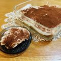 ちょびこ1023's cooksnap of when they made 乾パン消費に！乾パンで簡単ティラミス★.