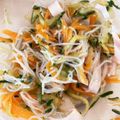 はる☆料理長's cooksnap of when they made ひと手間で酸っぱくない中華風春雨サラダ.
