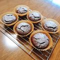 もふもふクロさん's cooksnap of when they made *ノンエッグ☆米粉で濃厚ガトーショコラ*.