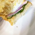 67luna's cooksnap of when they made ハムと卵ときゅうりのサンドイッチ.