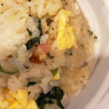 ゆかまる＊'s cooksnap of when they made 我が家の定番♥和風ほうれんそう炒飯♥.