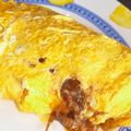 crystaI's cooksnap of when they made 旨い安い早い！もやしひき肉餡のオムレツ.