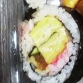 ★むさ's cooksnap of when they made 恵方巻・巻き寿司 救済復活方法.