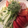 ベティ３'s cooksnap of when they made 冷やし中華♡醤油だれと胡麻だれ.
