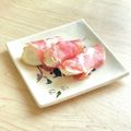 キンプリ's cooksnap of when they made イチジクの生ハム添え.