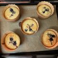 クック91TYEN☆'s cooksnap of when they made 【米粉】バナナとブルーベリーのマフィン.