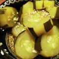 yuyayazu's cooksnap of when they made きゅうりの白だし煮.