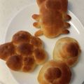 クックさゆまる's cooksnap of when they made さつまいもたっぷり★ちぎりパン.