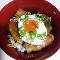 ●ひな●'s cooksnap of when they made 愛媛今治名物！かんたん絶品！焼豚玉子飯.