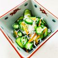 あっこ姉's cooksnap of when they made 簡単一品！きゅうりとオクラの酢の物.