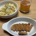 さおりん@料理特訓中's cooksnap of when they made 簡単！早うま！豚ロースのバタポンソテー.