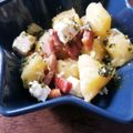 ふか谷's cooksnap of when they made ジェノベーゼポテト♡.