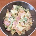 くみみんらす's cooksnap of when they made 【楽めし】ブロッコリーとハムと卵のサラダ.
