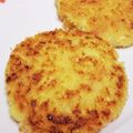 kaori238's cooksnap of when they made ヘルシー！豆腐でかにかまクリームコロッケ.
