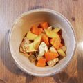 クックL8U9HI☆'s cooksnap of when they made 野菜パウチと大さじで簡単！筑前煮.
