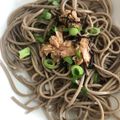 ふーちゃんとエレビー's cooksnap of when they made 納豆ツナそば.