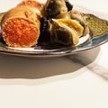 E吉☆'s cooksnap of when they made 磯貝つぶとタラコの煮付け.