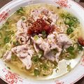 ミアンミアン's cooksnap of when they made 冷しゃぶ梅麺.