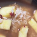 イチ555's cooksnap of when they made 残りごはんで茶粥.