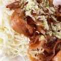 ｷｬｽｰ's cooksnap of when they made ～大皿激盛り～豚バラ肉のポン照りキャベツ.