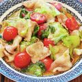 あーこ姐's cooksnap of when they made 簡単★豚バラのサラダ炒め.
