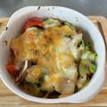 まさたかまま's cooksnap of when they made ズッキーニ、エリンギ、パプリカチーズ焼き.