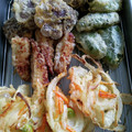 ばりにゃんこ's cooksnap of when they made 甘くて美味しい・新玉ねぎのかき揚げ.