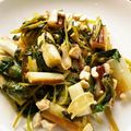 ひじきの皿's cooksnap of when they made 長ネギと三つ葉のおつまみサラダ.